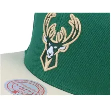 GORRA MILWAUKEE BUCKS WOOL TEAM 2 TONE 2.0 - MITCHELL AND NESS