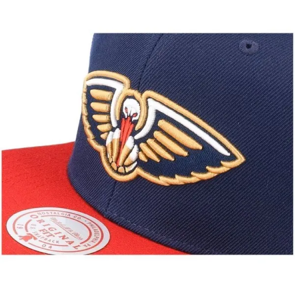 GORRA NEW ORLEANS PELICANS WOOL TEAM 2 TONE 2.0 - MITCHELL AND NESS