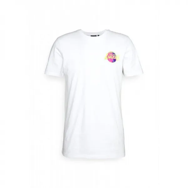 CAMISETA LAKERS NEW ERA "NBA NEON GRAPHIC" BLANCA