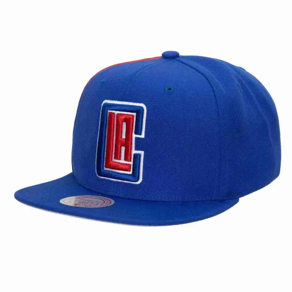 GORRA LOS ANGELES CLIPPERS TAPESTRY - MITCHELL AND NESS