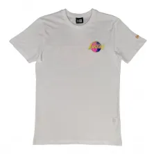 CAMISETA LAKERS NEW ERA "NBA NEON GRAPHIC" BLANCA