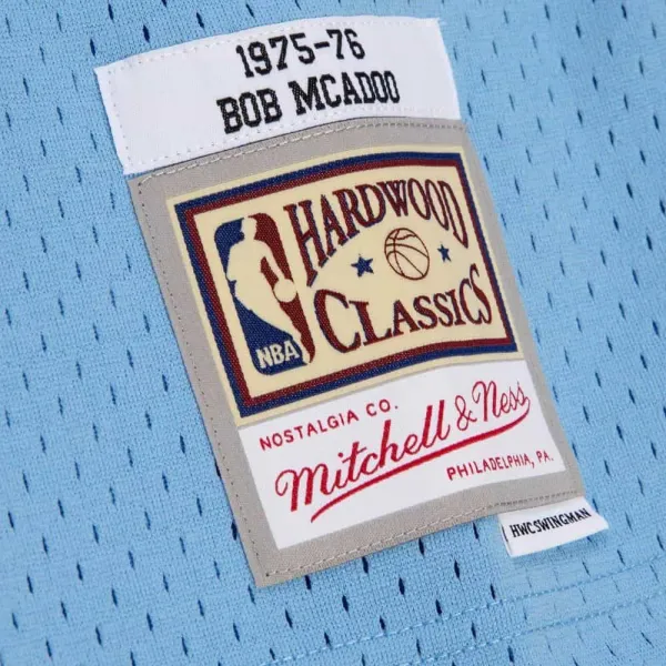 CAMISETA BOB MCADOO - BUFFALO BRAVES - SWINGMAN 1975-76