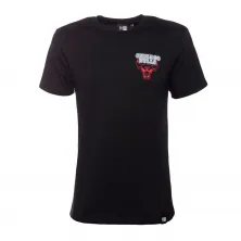 CAMISETA CHICAGO BULLS NEW ERA "NBA NEON" NEGRA