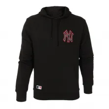 SUDADERA NEW YORK YANKEES NEW ERA "MLB CHAIN STITCH" BLACK