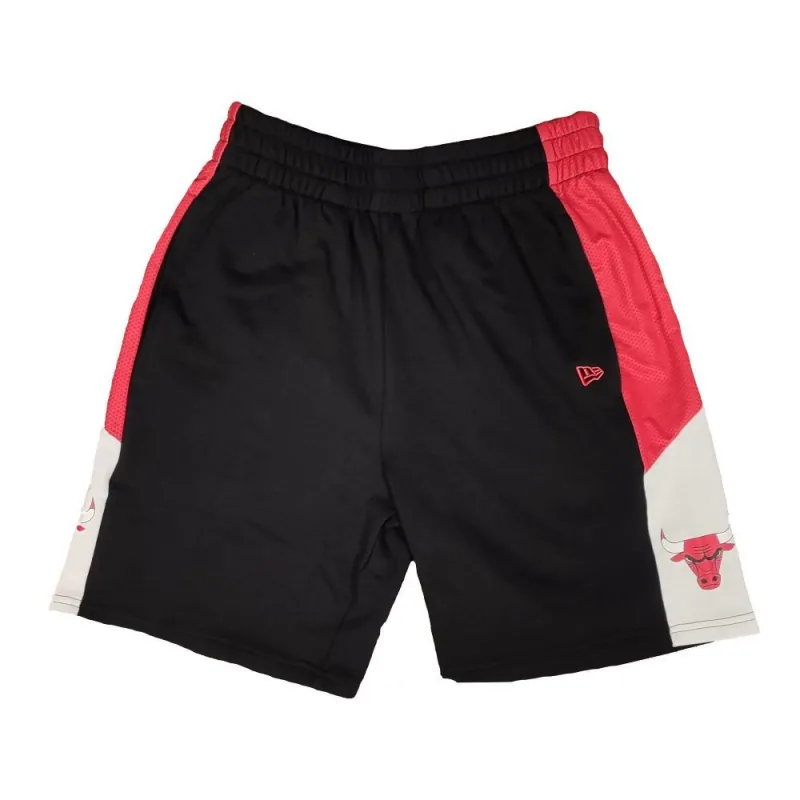 SHORT BULLS NBA SIDE PANEL MESH DE NEW ERA