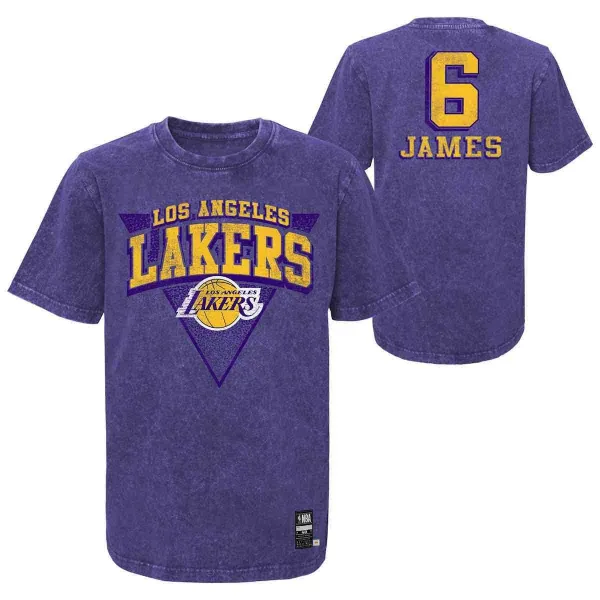 CAMISETA LEBRON JAMES LAKERS - HERO BALL