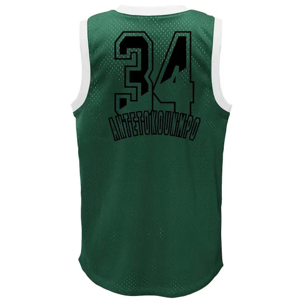 CAMISETA GIANNIS ANTETOKOUNMPO - MILWAUKEE BUCKS - BALL UP OUTERSTUFF