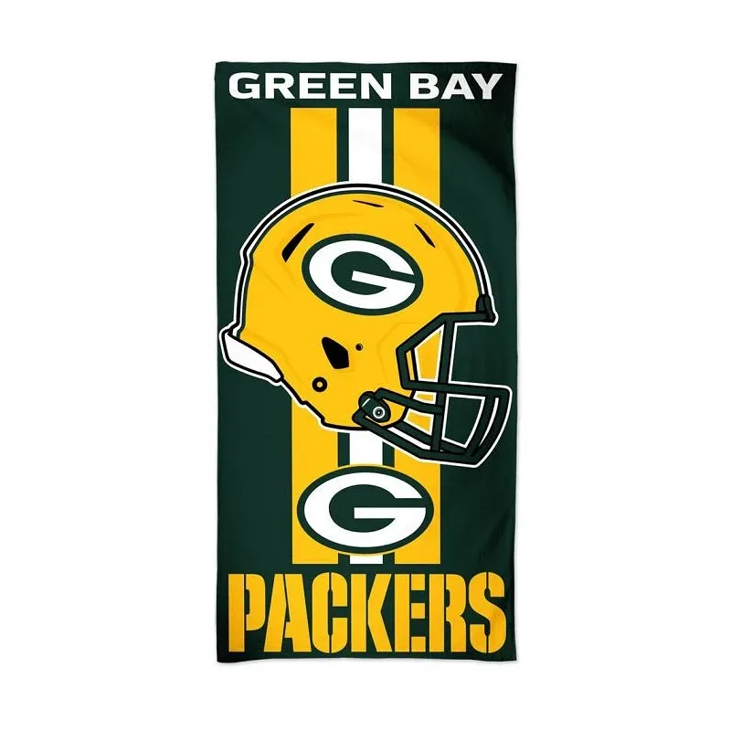 TOALLA NFL GREEN BAY PACKERS - FIBRE BEACH