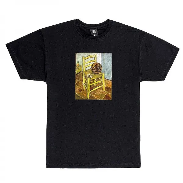 CAMISETA K1X "VINCENT" - NEGRA CAMISETA K1X "VINCENT" - NEGRA