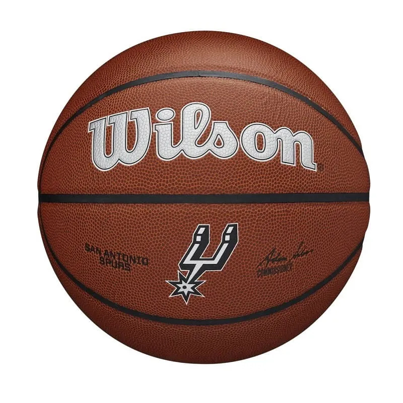BALON WILSON NBA "TEAM ALLIANCE" , SAN ANTONIO SPURS BALON WILSON NBA "TEAM ALLIANCE" , SAN ANTONIO SPURS