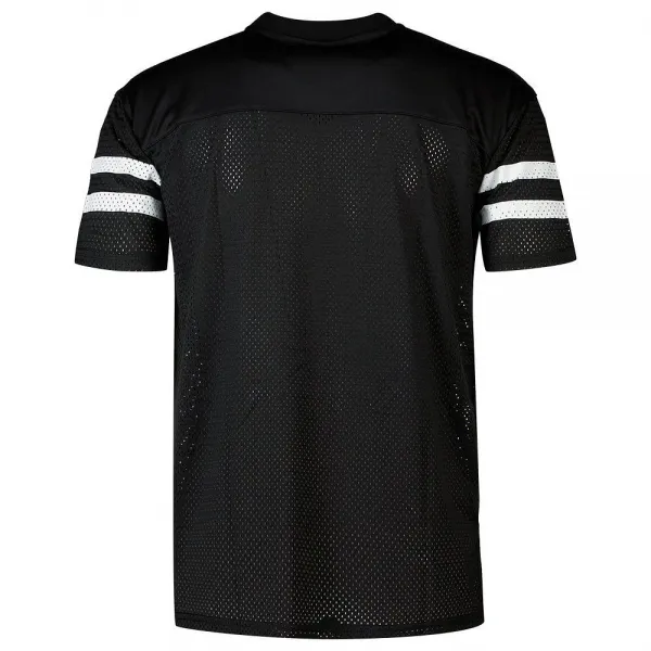 CAMISETA KANSAS CITY CHIEFS - NFL MESH OUTLINE LOGO OVERSIZED NEW ERA -NEGRA