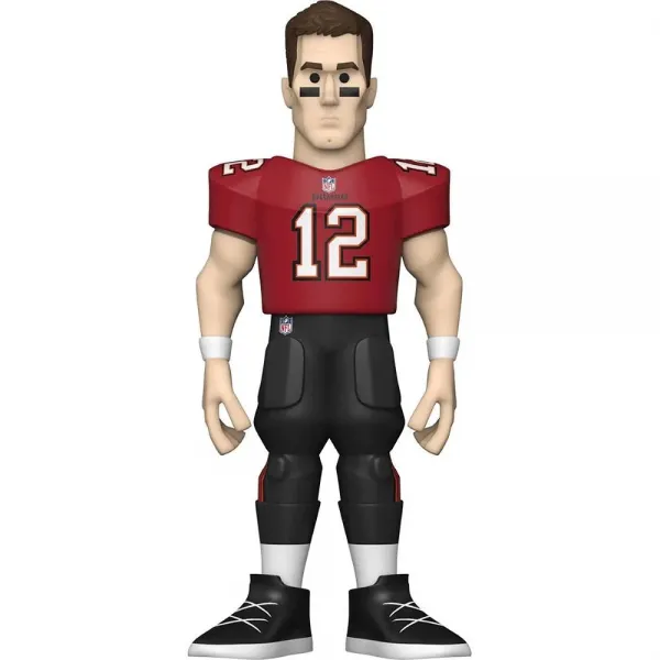 FUNKO TOM BRADY VINYL GOLD NFL 30 CM - TAMPA BUCCANEERS