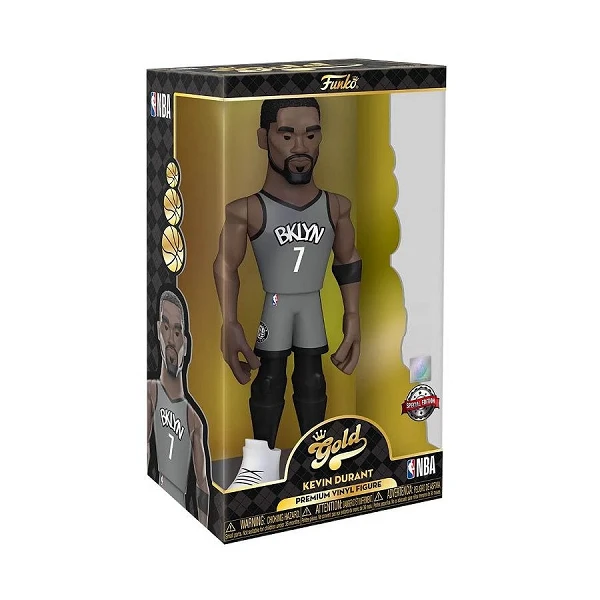 FUNKO KEVIN DURANT VINYL GOLD NFL  30 CM - BROOKLYN NETS