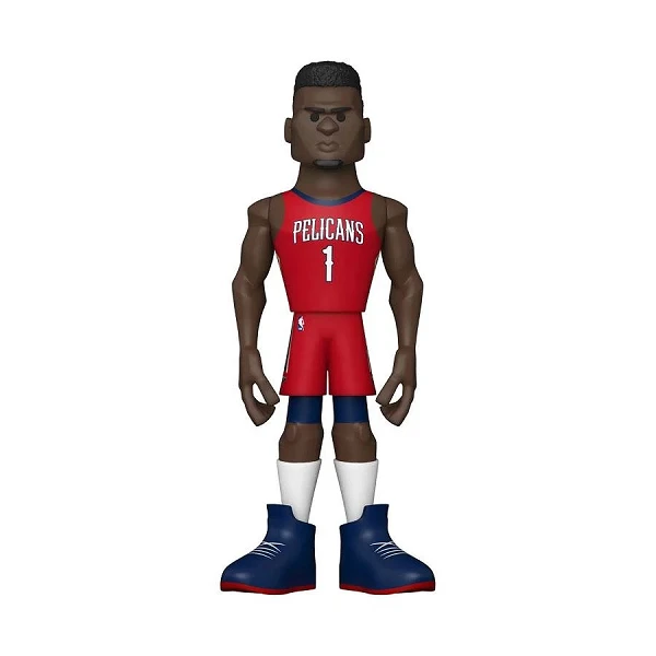 FUNKO ZION WILLIANSON VINYL GOLD NFL 30 CM - NOLA (CHASE)