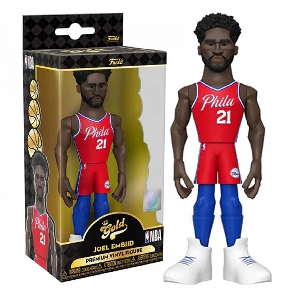 FUNKO VINYL GOLD NBA JOEL EMBIID - PHILADELPHIA (CITY EDITION)