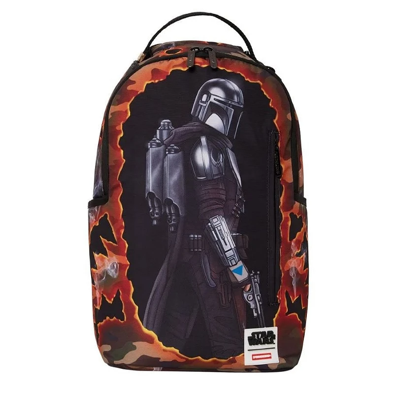 MOCHILA SPRAYGROUND STAR WARS - CAMO MANDO DLXS