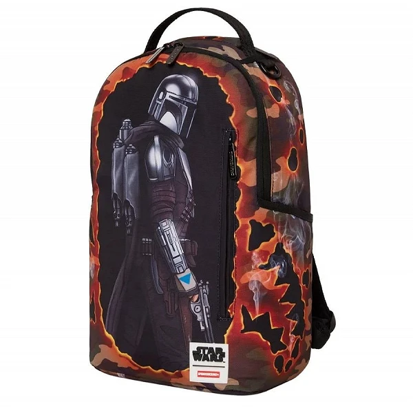 MOCHILA SPRAYGROUND STAR WARS - CAMO MANDO DLXS