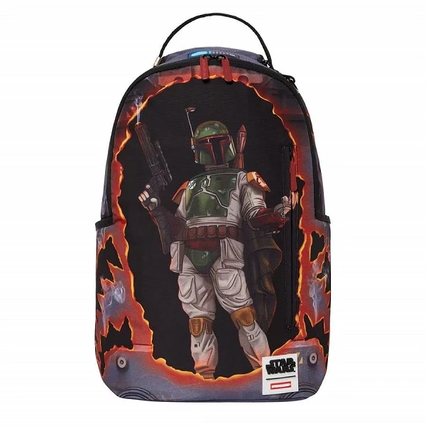 MOCHILA SPRAYGROUND STAR WARS - BOBA BLOW OUT DLXS