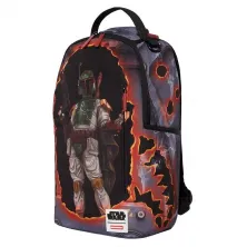 MOCHILA SPRAYGROUND STAR WARS - BOBA BLOW OUT DLXS