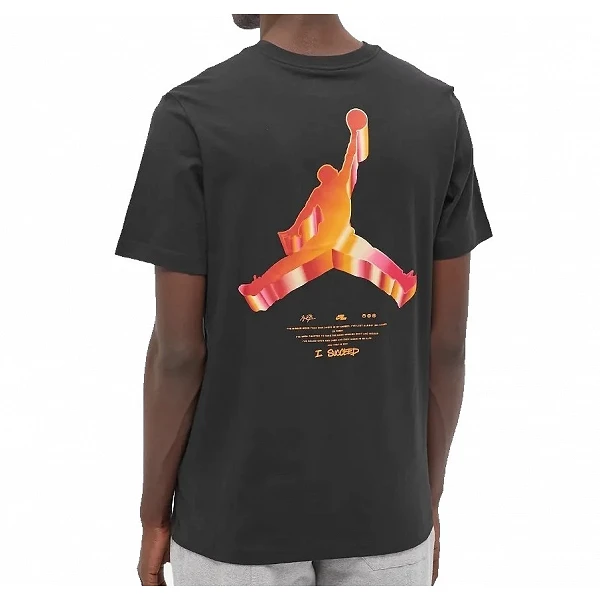 Camiseta Jordan Jumpman 3D Graphic color negro