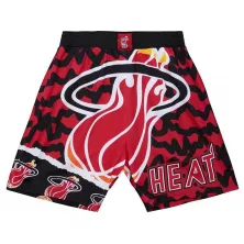 SHORT MIAMI HEAT NBA JUMBOTRON 2 - MITCHELL & NESS