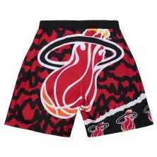 SHORT MIAMI HEAT NBA JUMBOTRON 2 - MITCHELL & NESS