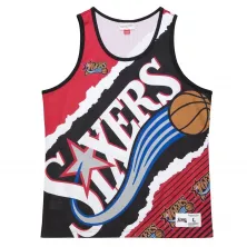 CAMISETA PHILADELPHIA SIXERS JUMBOTRON 2 TANK - MITCHELL NESS