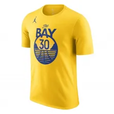 CAMISETA STEPHEN CURRY JORDAN STATEMENT EDITION "NAME AND NUMBER"  WARRIORS