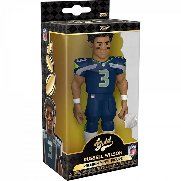 FUNKO VINYL GOLD NFL RUSSELL WILSON - SEAHAWKS