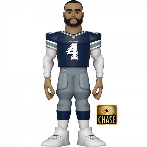 FUNKO VINYL GOLD NFL DAK PRESCOTT - DALLAS COWBOYS