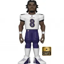 FUNKO VINYL GOLD NFL LAMAR JACKSON - BALTIMORE RAVENS (CHASE EDITION)