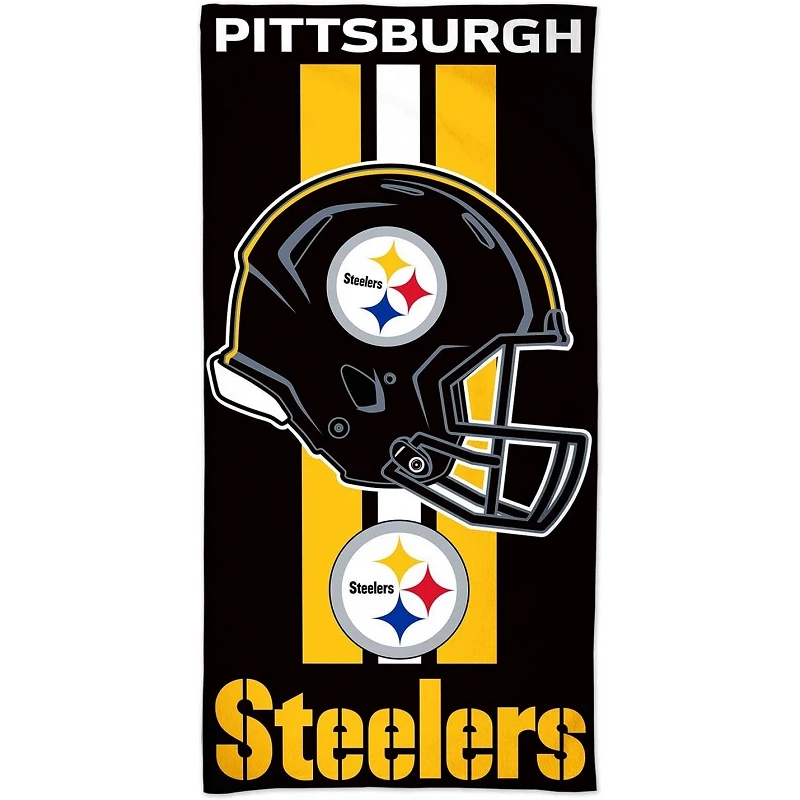 TOALLA NFL PITTSBURGH STEELERS - FIBRE BEACH