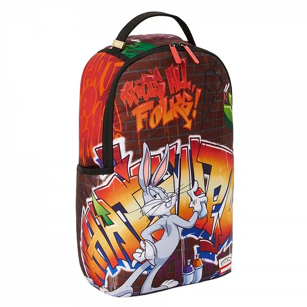 MOCHILA SPRAYGROUND LOONEY TUNES GRAFFITI DLX