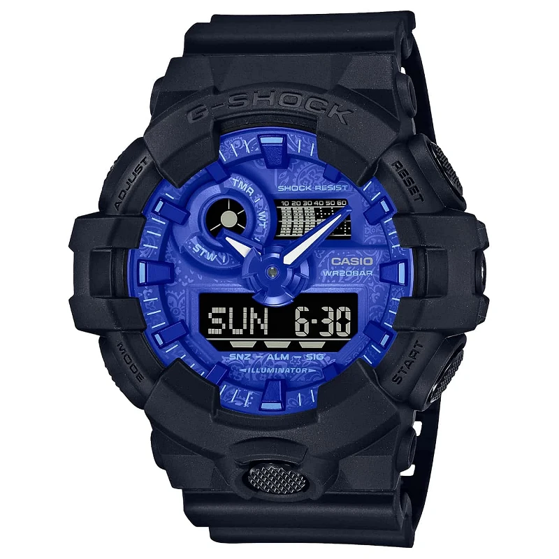 CASIO G-SHOCK GA-700BP-1AER "BLUE PASLEY"