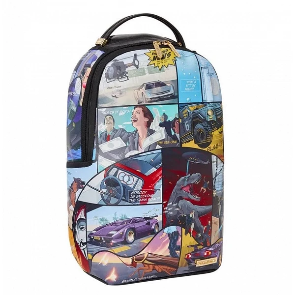 MOCHILA SPRAYGROUND COMIC CHAOS DLX