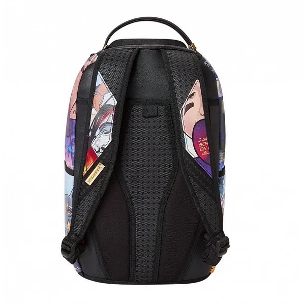 MOCHILA SPRAYGROUND COMIC CHAOS DLX