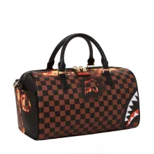 BOLSA SPRAYGROUND BURNT SHARK IN PARIS DUFFLE