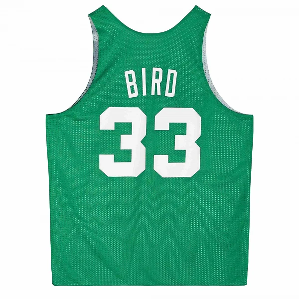 CAMISETA LARRY BIRD REVERSIBLE BOSTON CELTICS MESH TANK