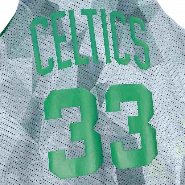 CAMISETA LARRY BIRD REVERSIBLE BOSTON CELTICS MESH TANK