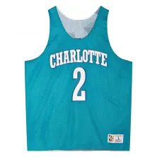 CAMISETA LARRY JOHNSON REVERSIBLE CHARLOTTE HORNETS MESH TANK