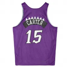 CAMISETA VINCE CARTER REVERSIBLE TORONTO RAPTORS MESH TANK