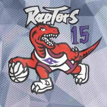 CAMISETA VINCE CARTER REVERSIBLE TORONTO RAPTORS MESH TANK