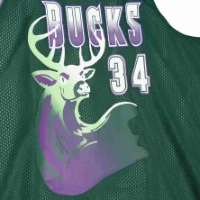 CAMISETA RAY ALLEN REVERSIBLE MILWAUKEE BUCKS MESH TANK