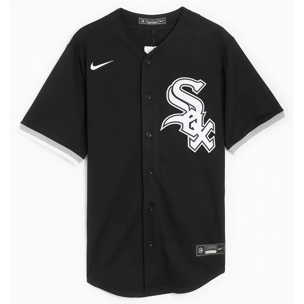 BEISBOLERA CHICAGO WHITE SOX NIKE MLB REPLICA - BLACK