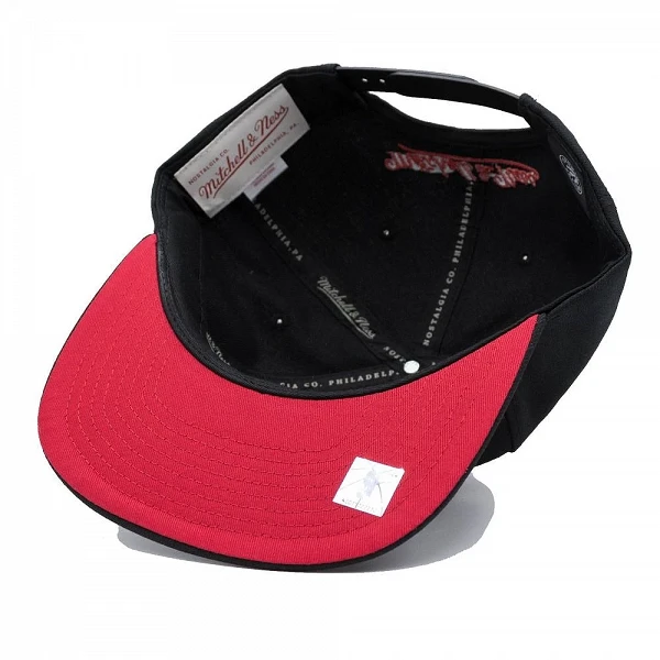 GORRA TORONTO RAPTORS NBA EMBROIDERY GLITCH - MITCHELL AND NESS.