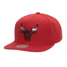 GORRA CHICAGO BULLS NBA EMBROIDERY GLITCH - MITCHELL AND NESS.