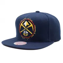 GORRA DENVER NUGGETS NBA EMBROIDERY GLITCH - MITCHELL AND NESS.