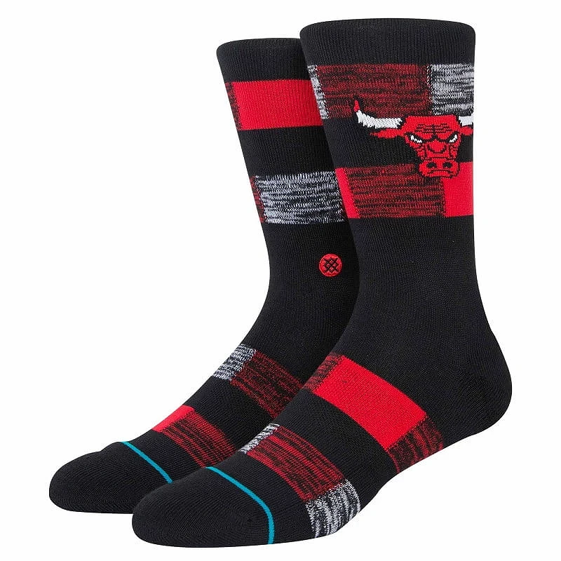 CALCETINES STANCE NBA "BULLS CRYPTIC"