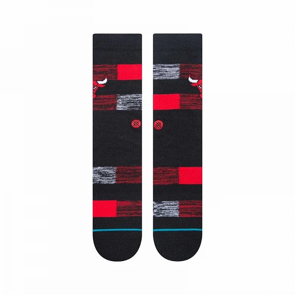 CALCETINES STANCE NBA "BULLS CRYPTIC"