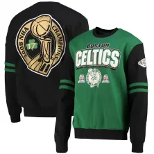 SUDADERA BOSTON CELTICS "ALL OVER CREW 2 " MITCHELL AND NESS